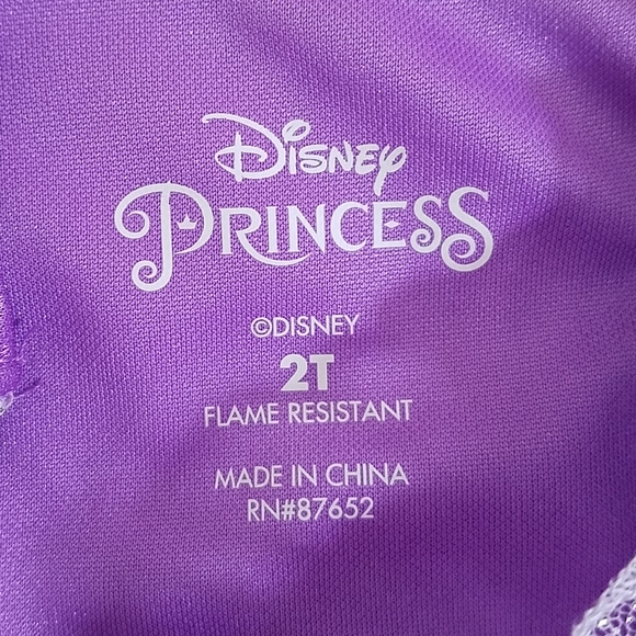 Disney Princess Dress Costume With Crown. NWOT - Picture 10 of 12